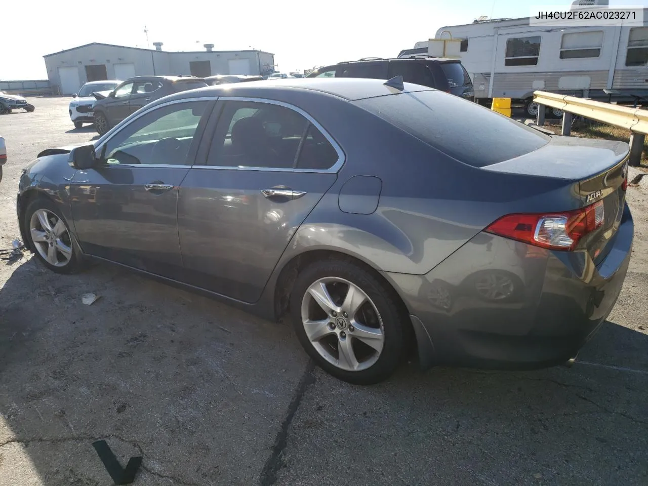 2010 Acura Tsx VIN: JH4CU2F62AC023271 Lot: 77366524