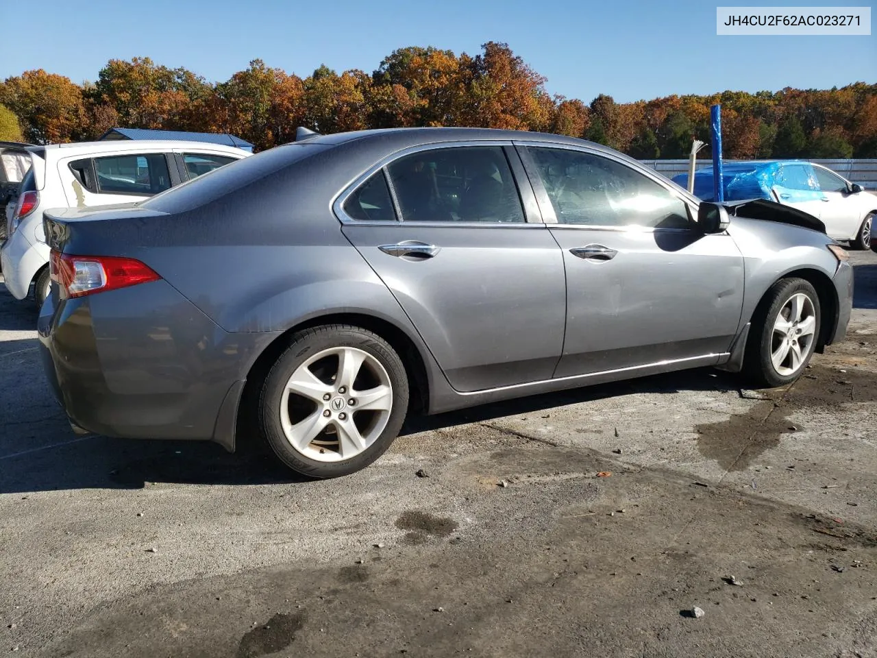 2010 Acura Tsx VIN: JH4CU2F62AC023271 Lot: 77366524