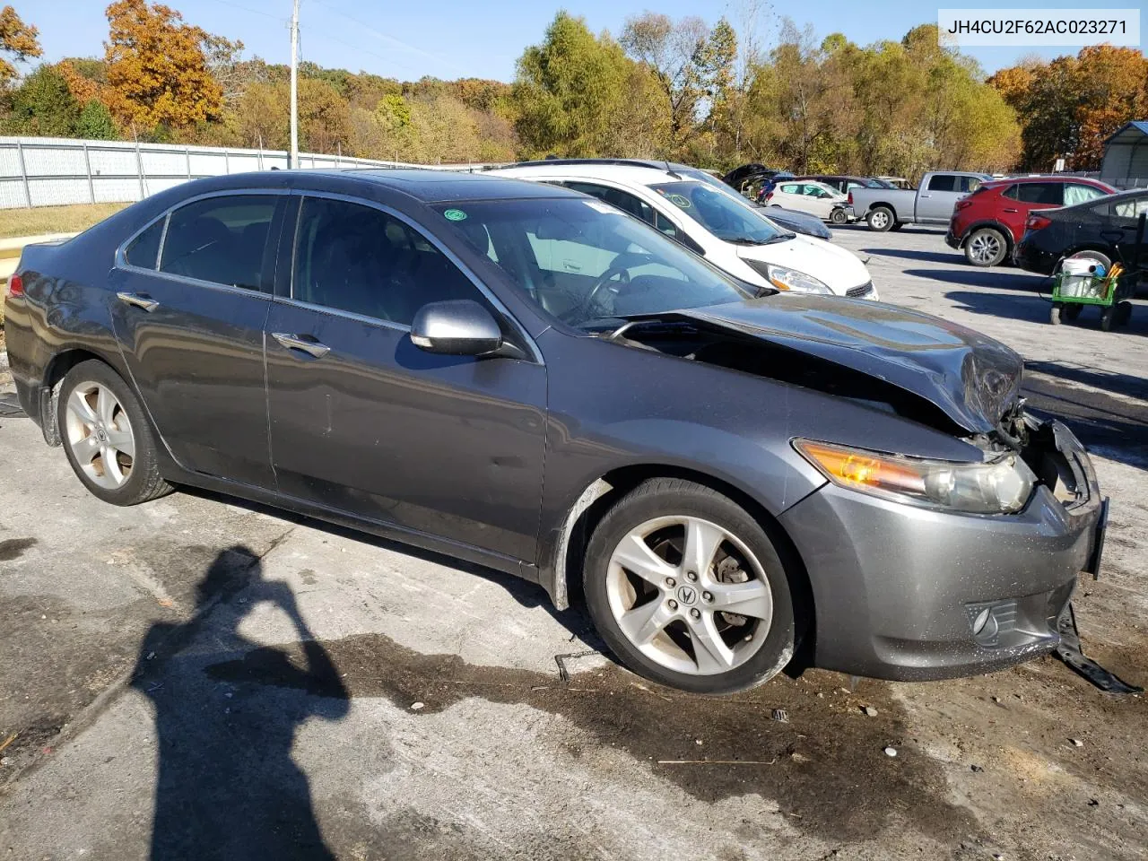 2010 Acura Tsx VIN: JH4CU2F62AC023271 Lot: 77366524