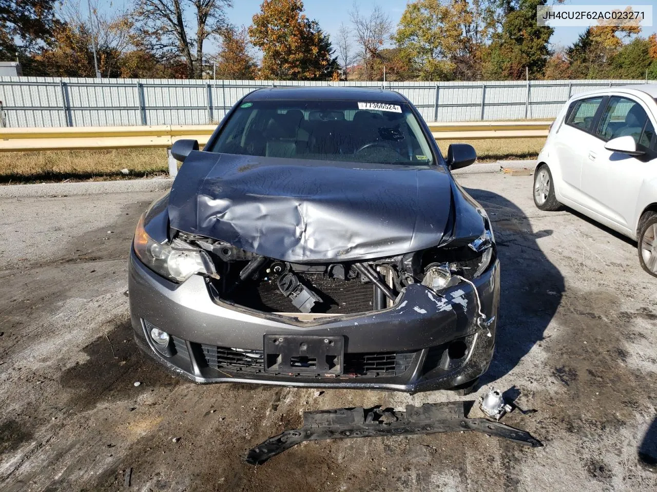 2010 Acura Tsx VIN: JH4CU2F62AC023271 Lot: 77366524