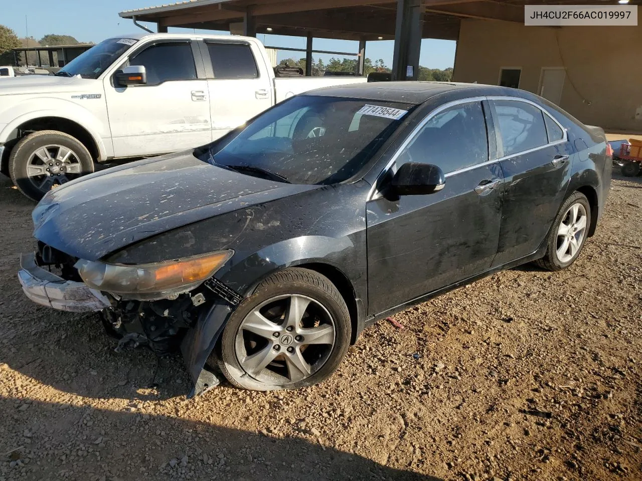 2010 Acura Tsx VIN: JH4CU2F66AC019997 Lot: 77479544