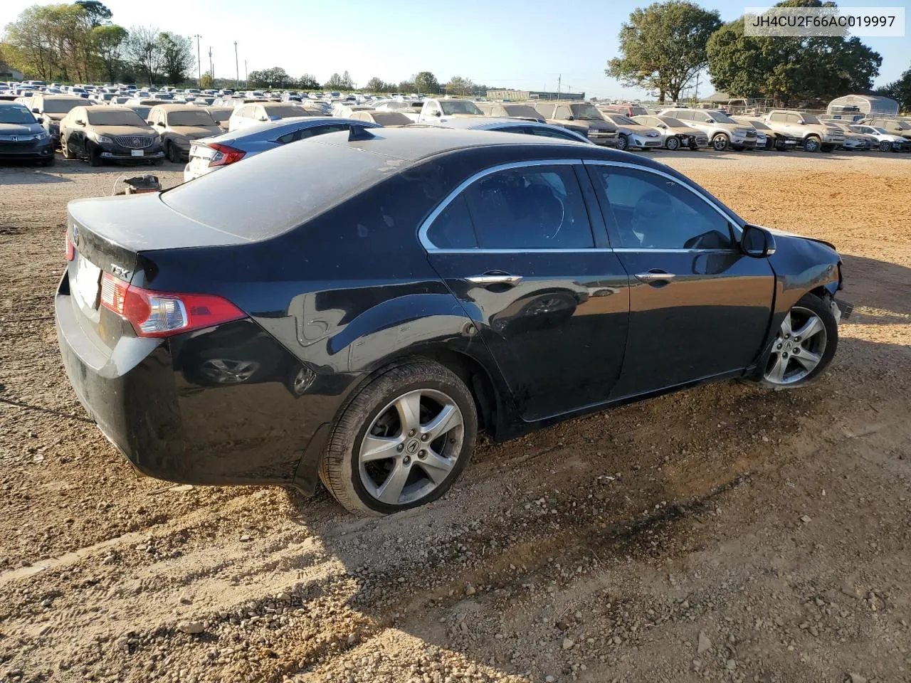 2010 Acura Tsx VIN: JH4CU2F66AC019997 Lot: 77479544