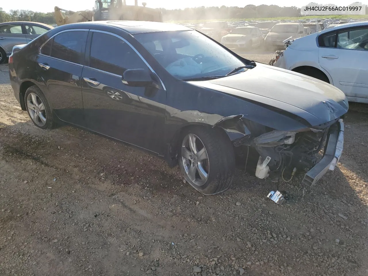 2010 Acura Tsx VIN: JH4CU2F66AC019997 Lot: 77479544