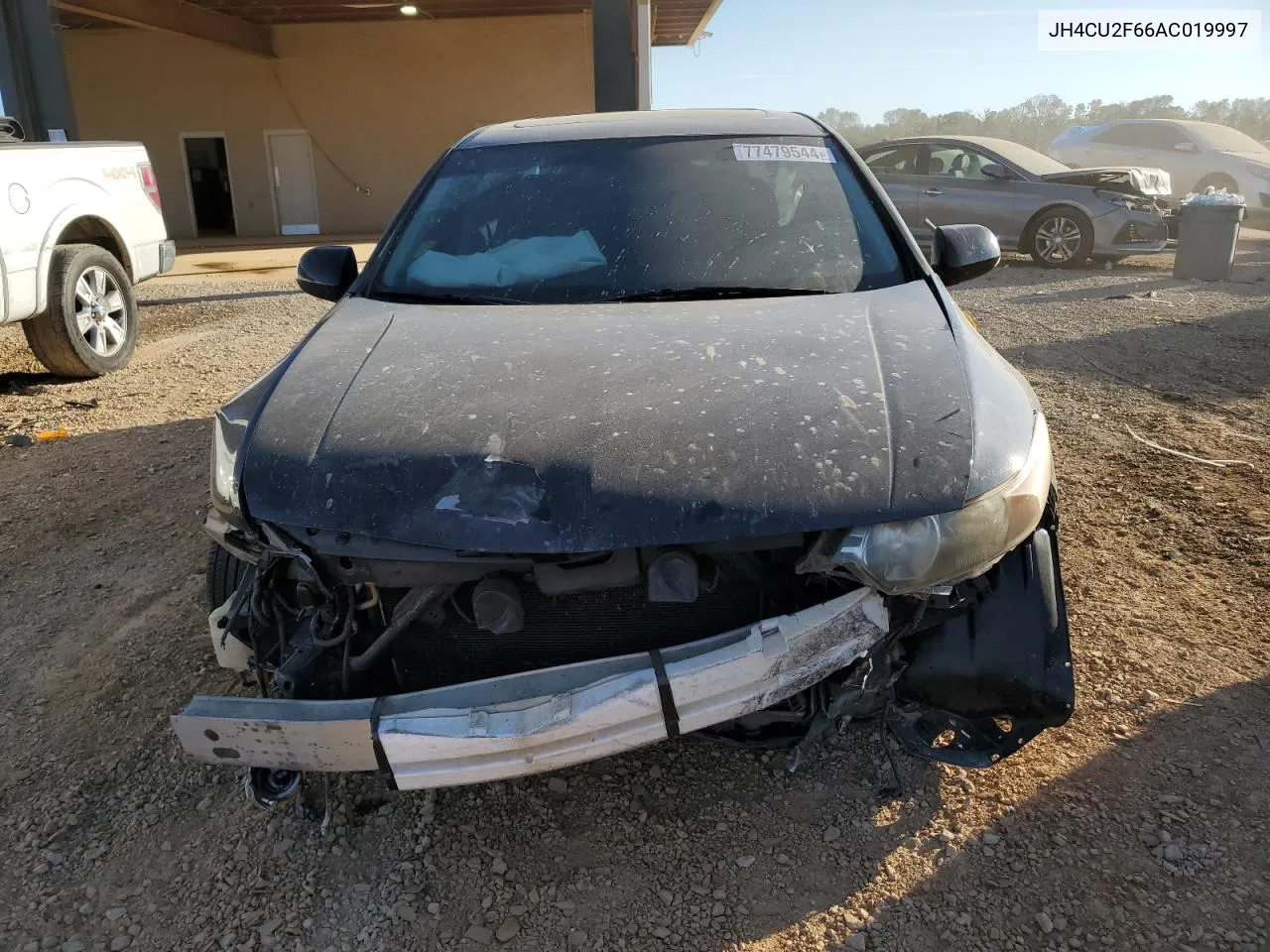 2010 Acura Tsx VIN: JH4CU2F66AC019997 Lot: 77479544