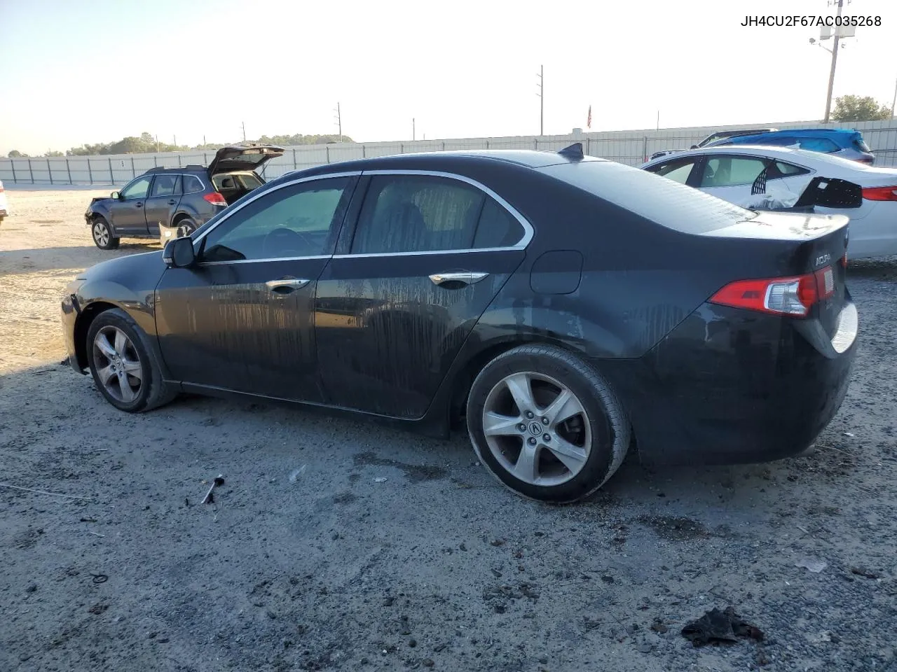 2010 Acura Tsx VIN: JH4CU2F67AC035268 Lot: 77689284