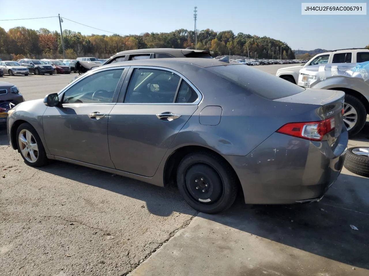 2010 Acura Tsx VIN: JH4CU2F69AC006791 Lot: 78076054