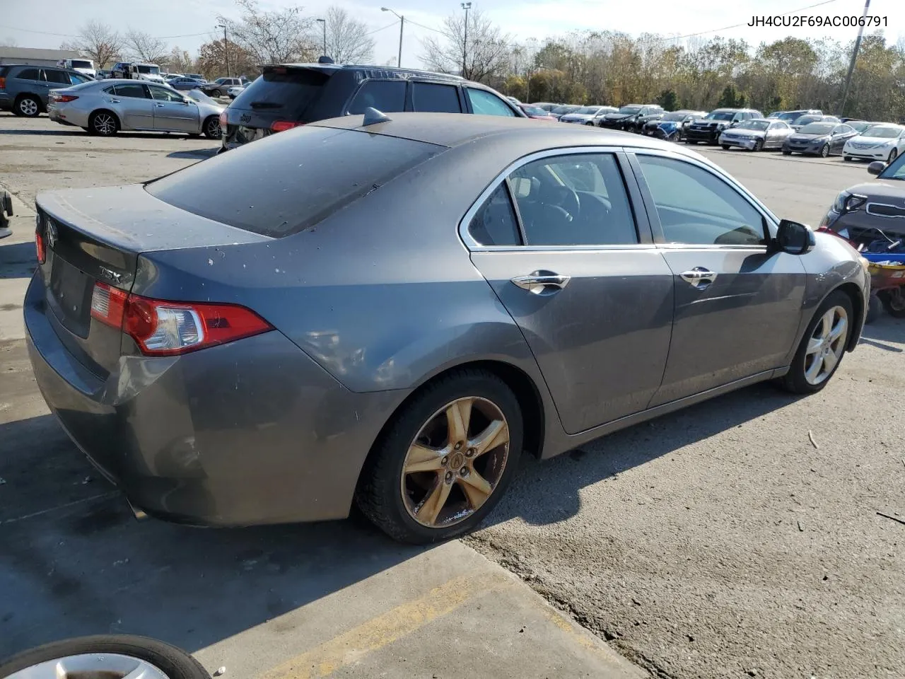 2010 Acura Tsx VIN: JH4CU2F69AC006791 Lot: 78076054