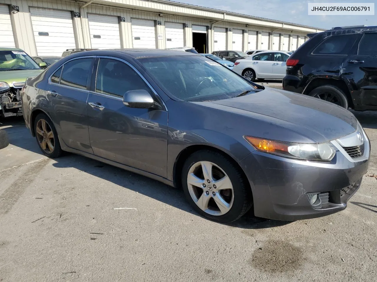 2010 Acura Tsx VIN: JH4CU2F69AC006791 Lot: 78076054