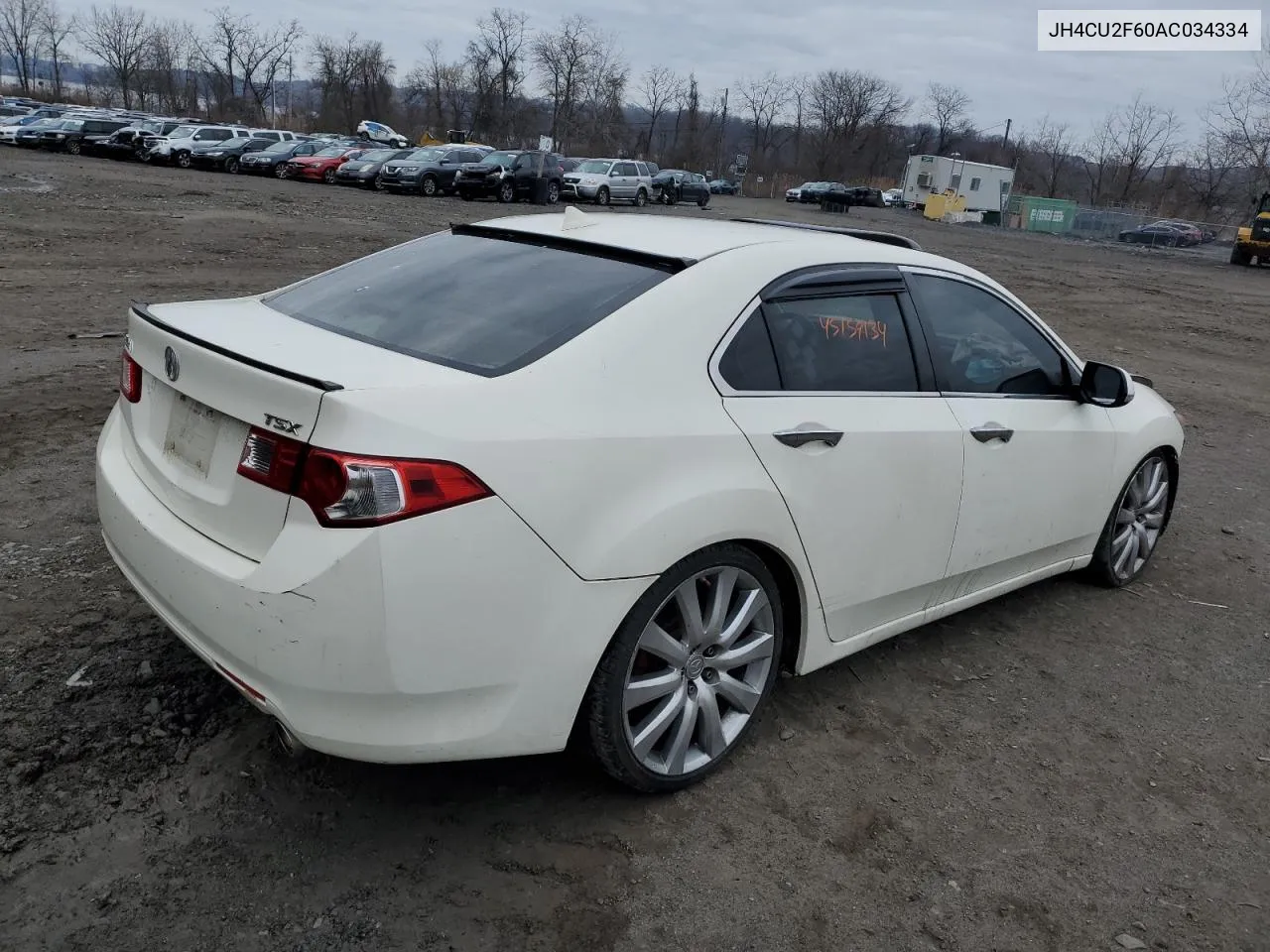 2010 Acura Tsx VIN: JH4CU2F60AC034334 Lot: 78168154