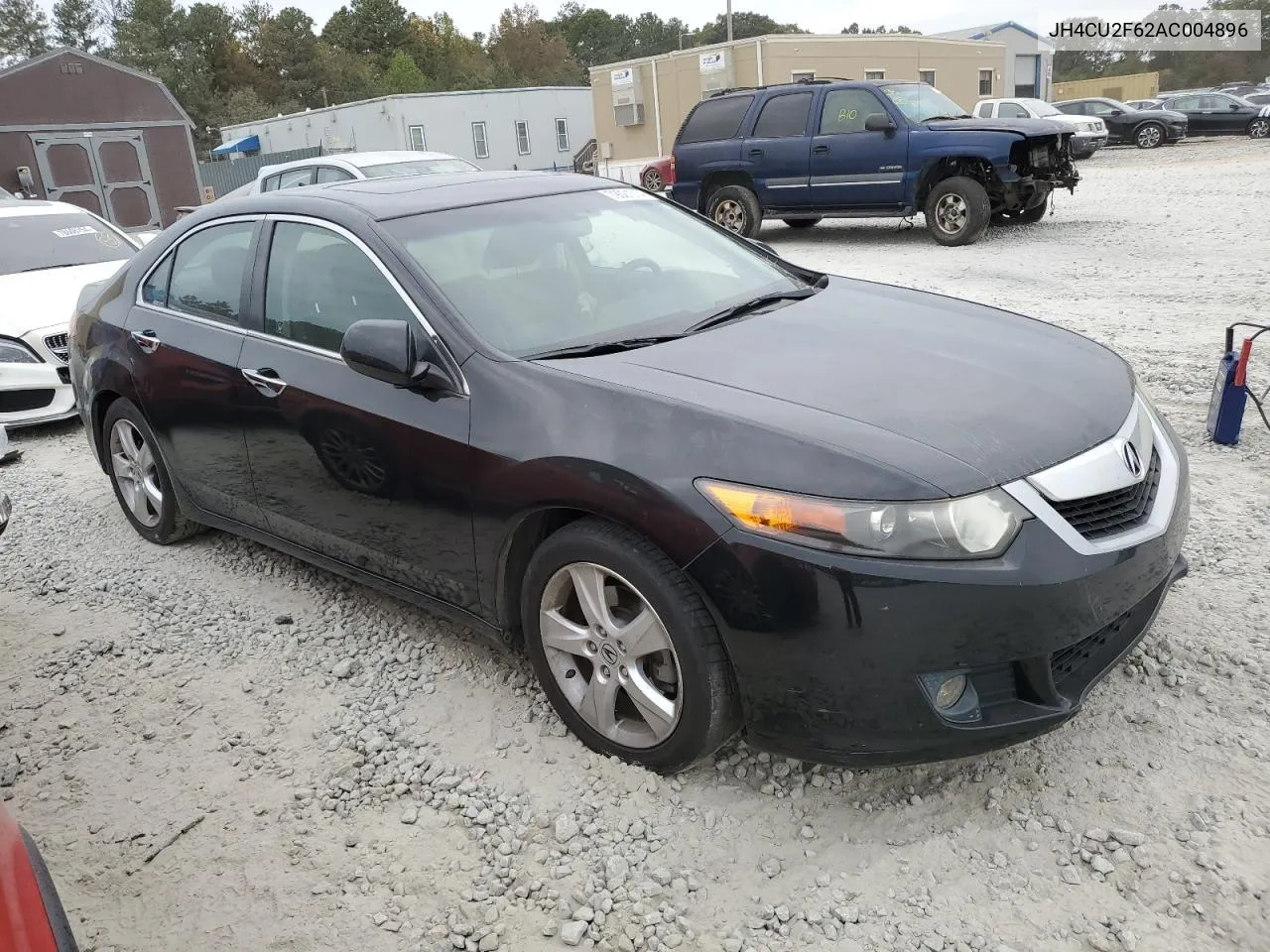 2010 Acura Tsx VIN: JH4CU2F62AC004896 Lot: 79021014