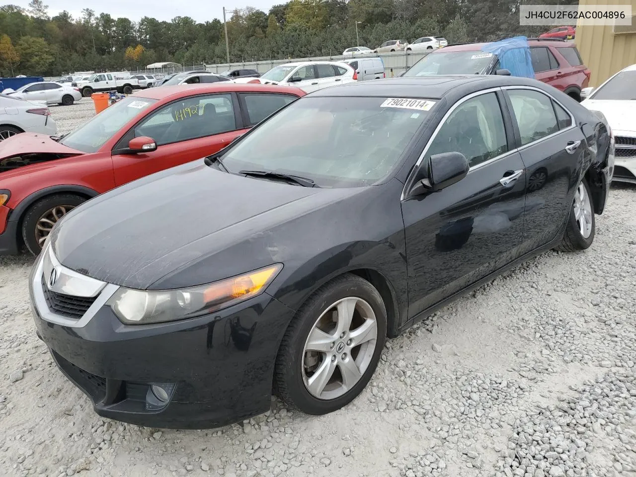 2010 Acura Tsx VIN: JH4CU2F62AC004896 Lot: 79021014