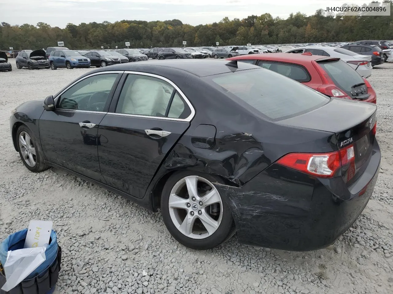 2010 Acura Tsx VIN: JH4CU2F62AC004896 Lot: 79021014