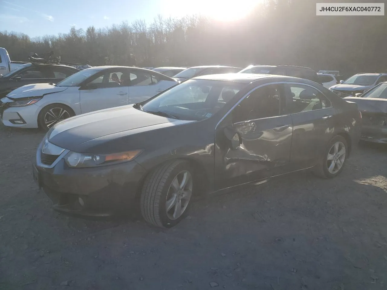 2010 Acura Tsx VIN: JH4CU2F6XAC040772 Lot: 79189304