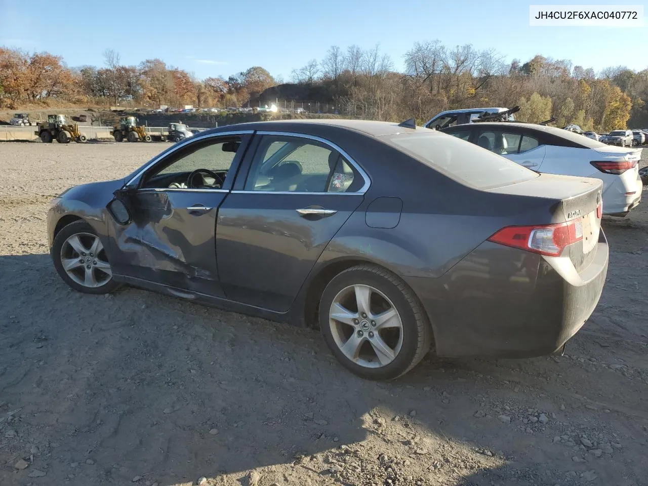 2010 Acura Tsx VIN: JH4CU2F6XAC040772 Lot: 79189304