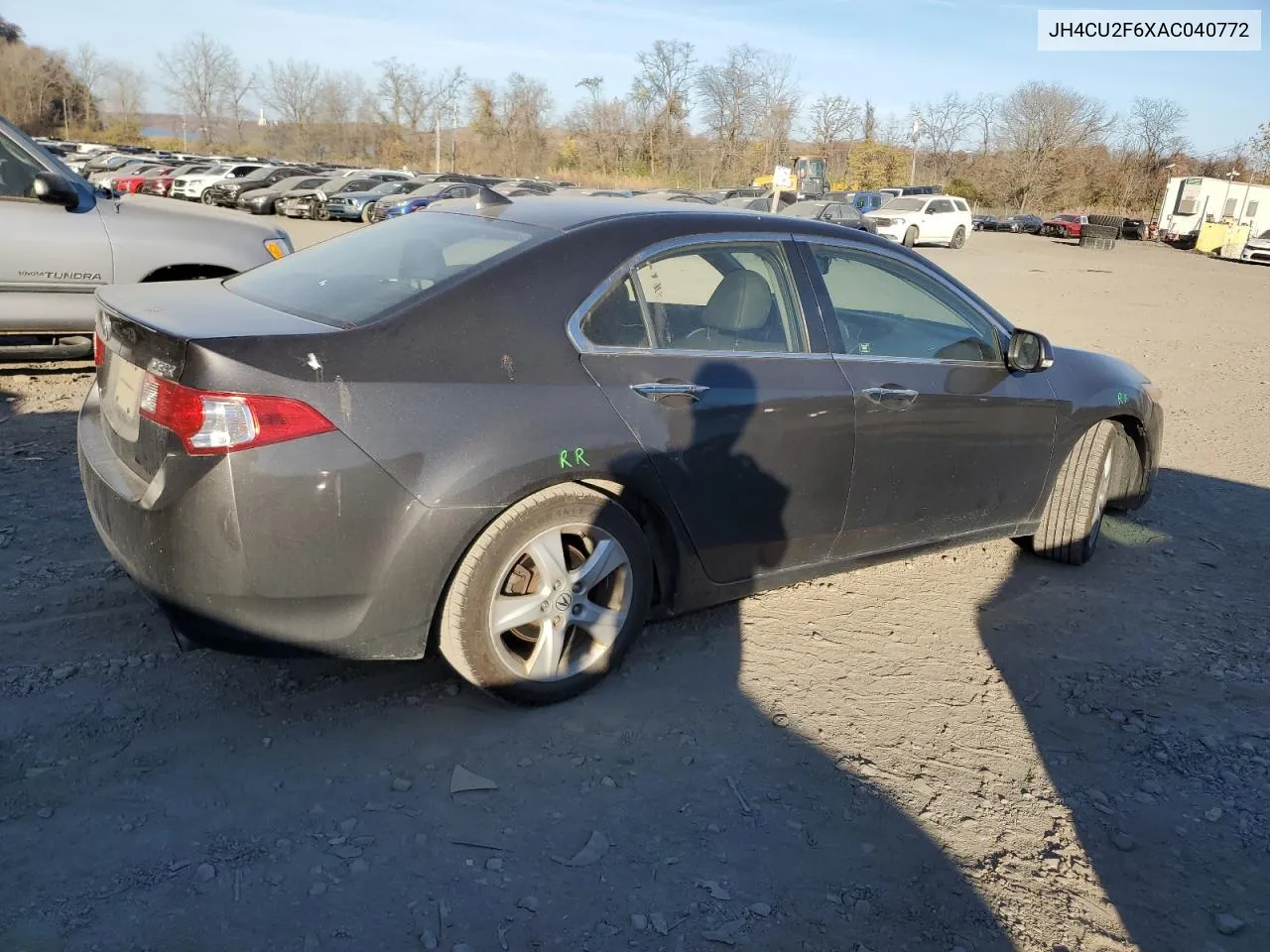 2010 Acura Tsx VIN: JH4CU2F6XAC040772 Lot: 79189304