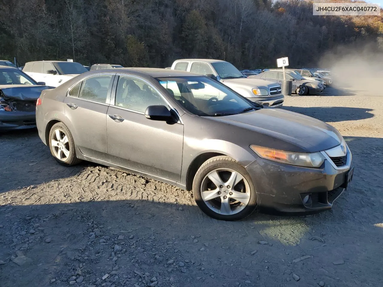 2010 Acura Tsx VIN: JH4CU2F6XAC040772 Lot: 79189304