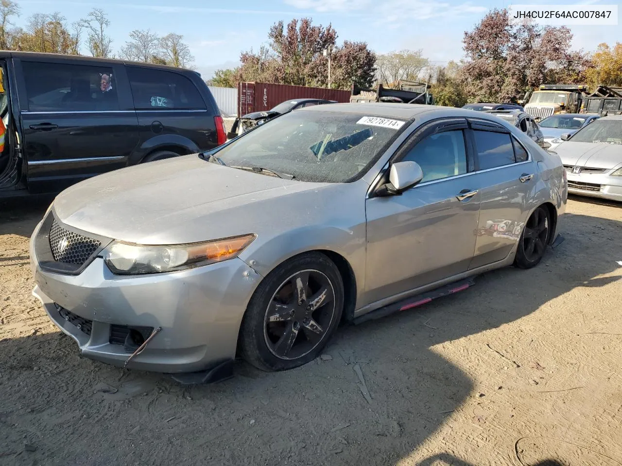 2010 Acura Tsx VIN: JH4CU2F64AC007847 Lot: 79278714