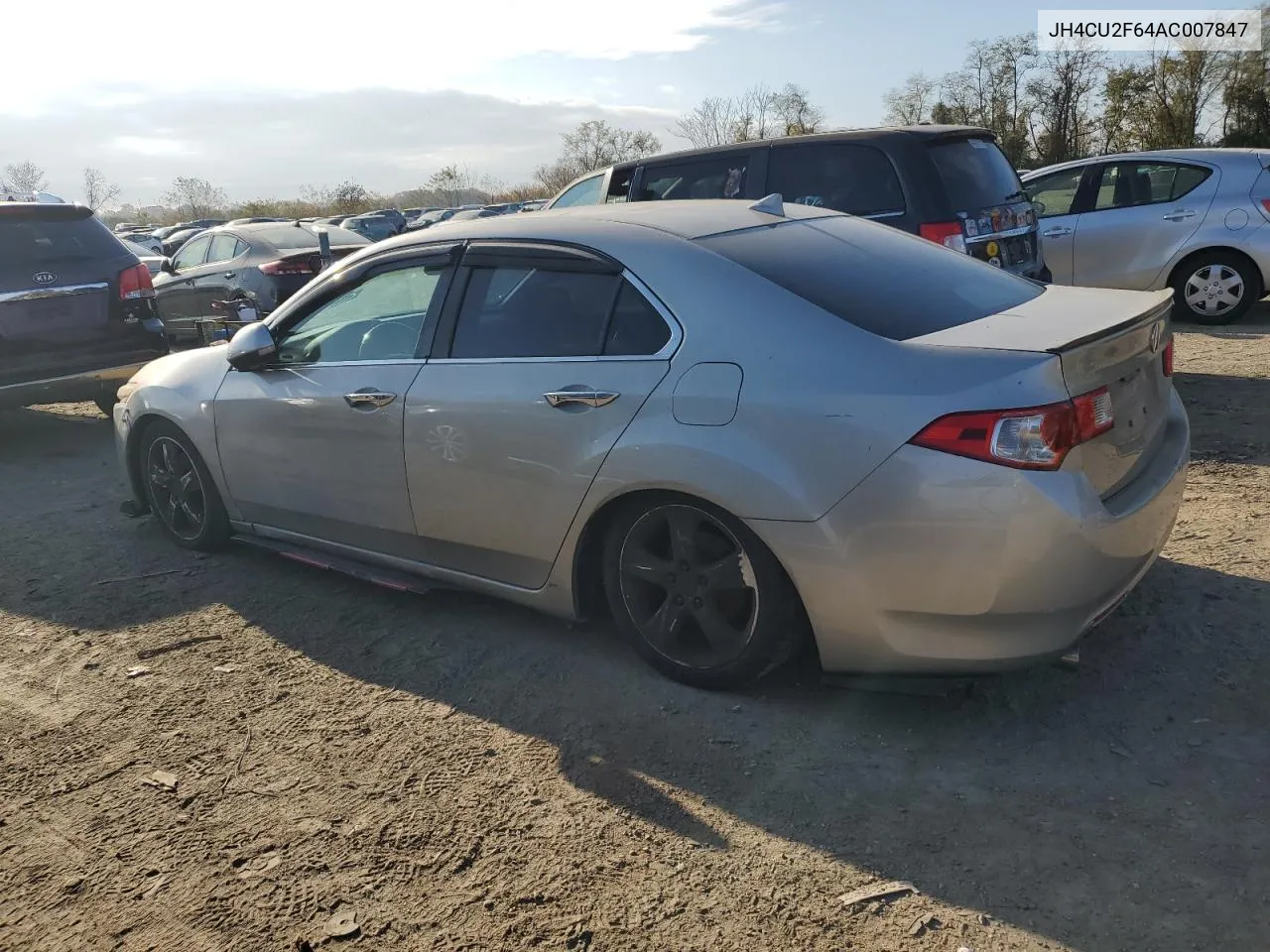 2010 Acura Tsx VIN: JH4CU2F64AC007847 Lot: 79278714