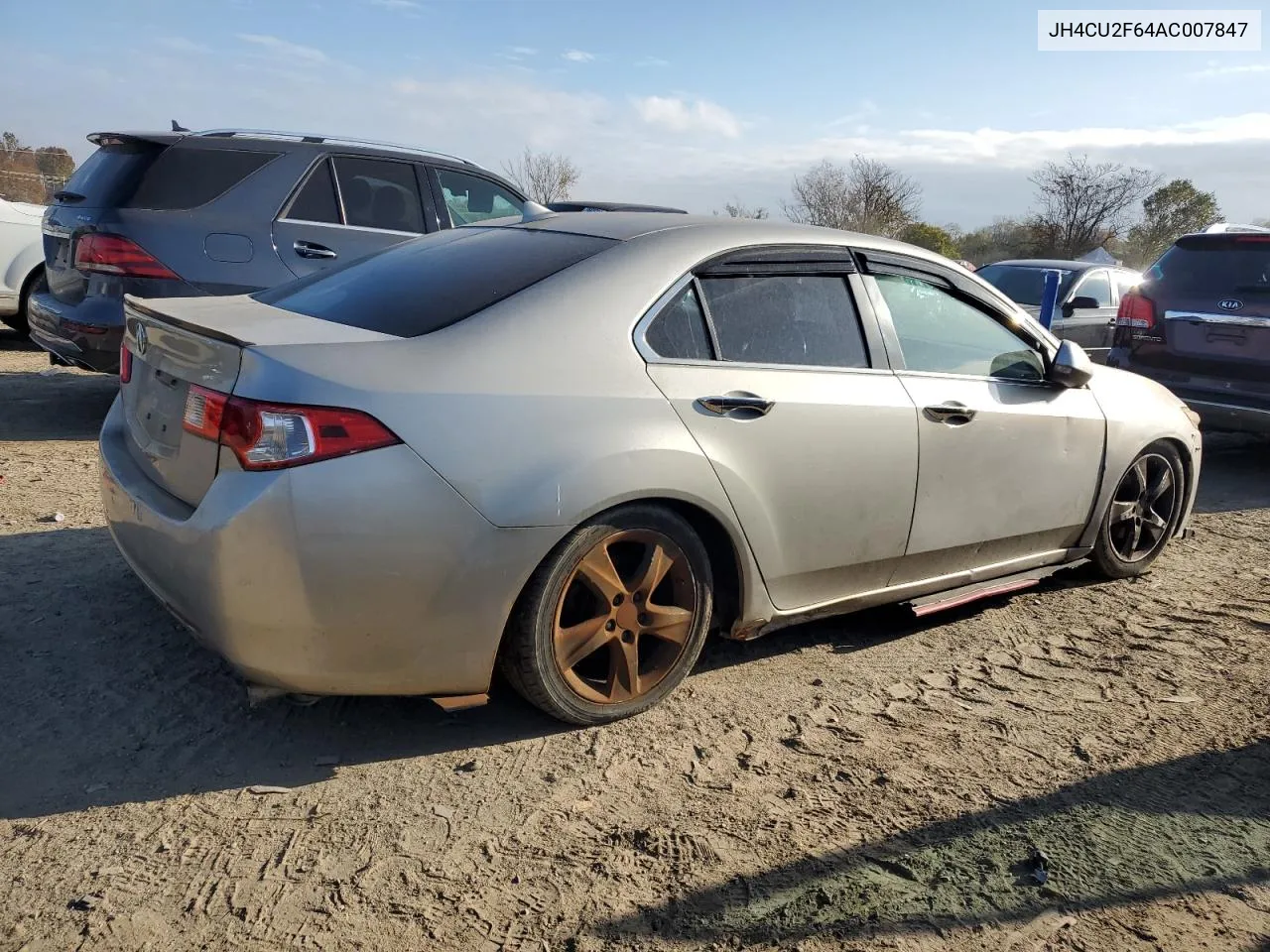 2010 Acura Tsx VIN: JH4CU2F64AC007847 Lot: 79278714