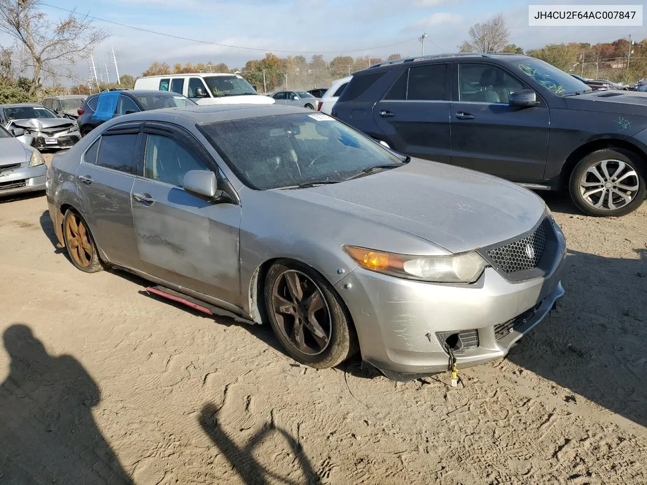 2010 Acura Tsx VIN: JH4CU2F64AC007847 Lot: 79278714