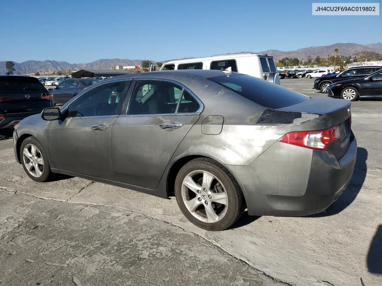 2010 Acura Tsx VIN: JH4CU2F69AC019802 Lot: 79342984