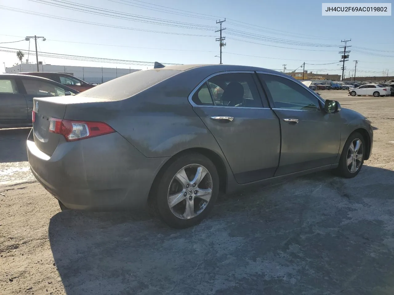 2010 Acura Tsx VIN: JH4CU2F69AC019802 Lot: 79342984