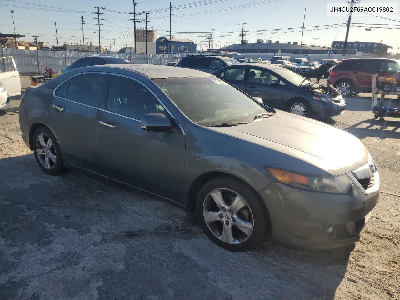 2010 Acura Tsx VIN: JH4CU2F69AC019802 Lot: 79342984