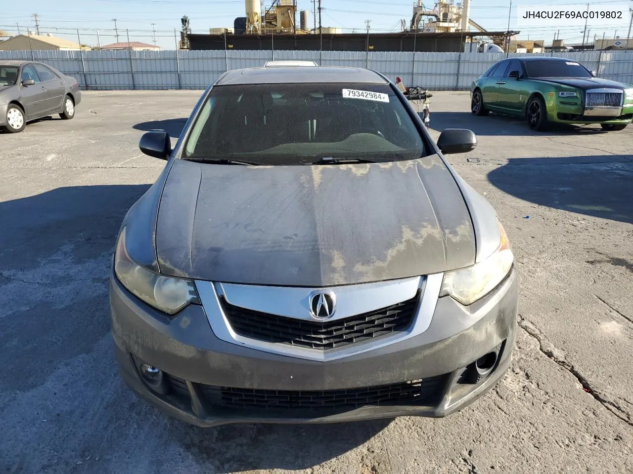 2010 Acura Tsx VIN: JH4CU2F69AC019802 Lot: 79342984