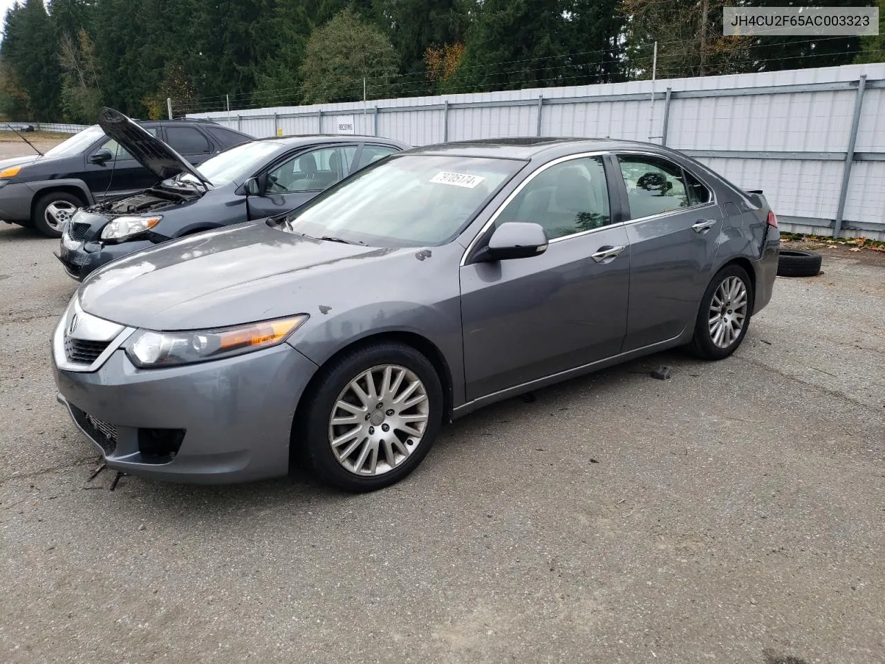 2010 Acura Tsx VIN: JH4CU2F65AC003323 Lot: 79705174