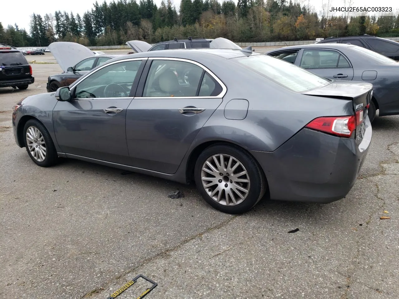 2010 Acura Tsx VIN: JH4CU2F65AC003323 Lot: 79705174