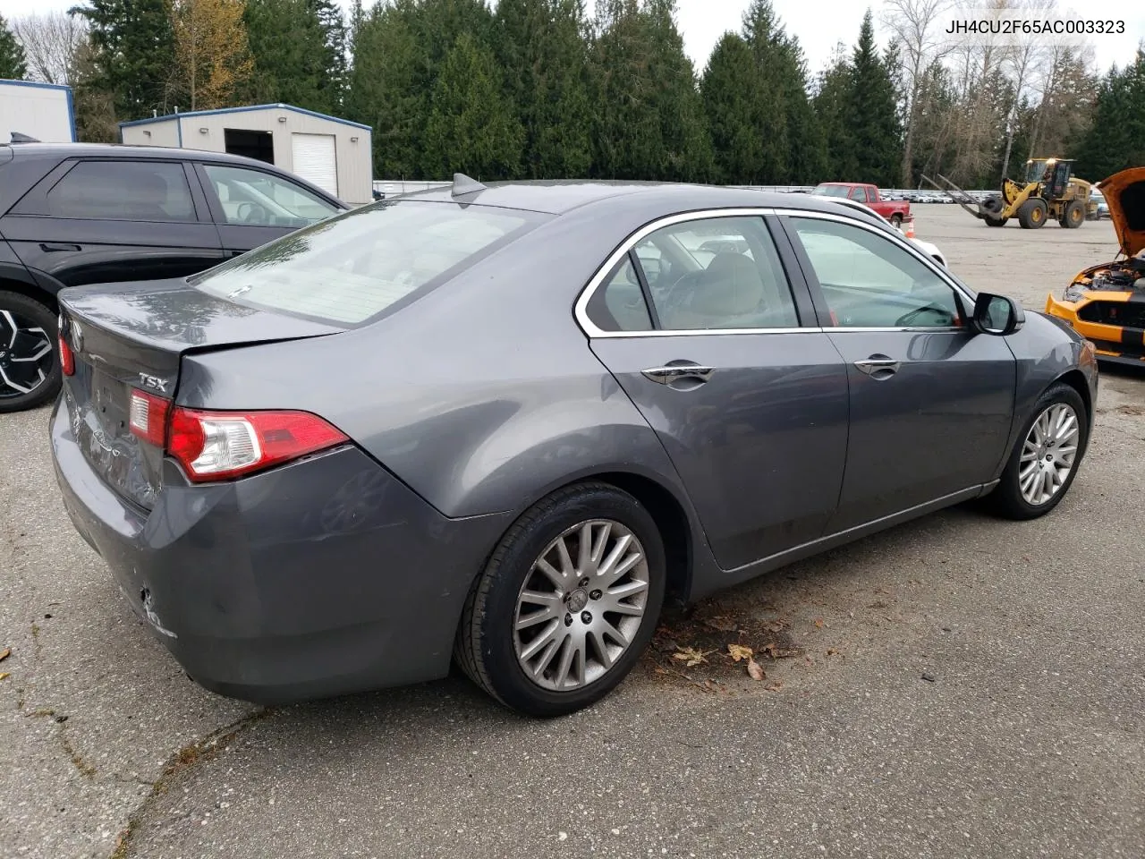 2010 Acura Tsx VIN: JH4CU2F65AC003323 Lot: 79705174