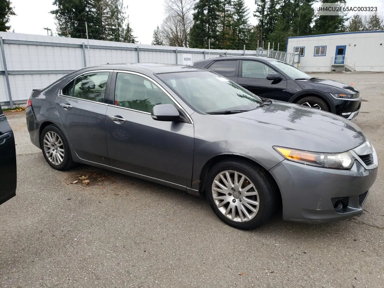 2010 Acura Tsx VIN: JH4CU2F65AC003323 Lot: 79705174