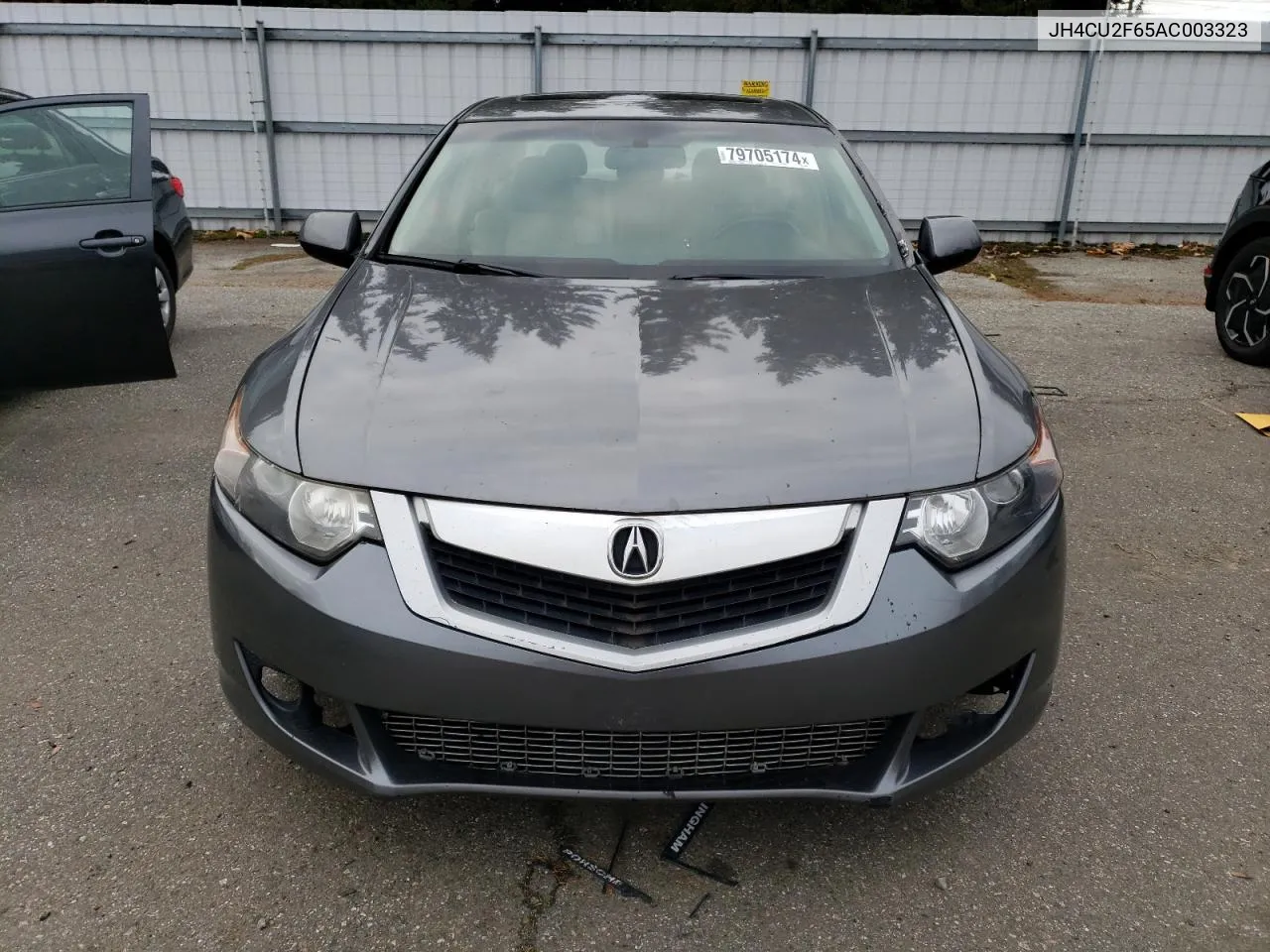 2010 Acura Tsx VIN: JH4CU2F65AC003323 Lot: 79705174