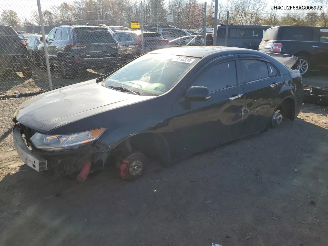 JH4CU2F68AC005972 2010 Acura Tsx