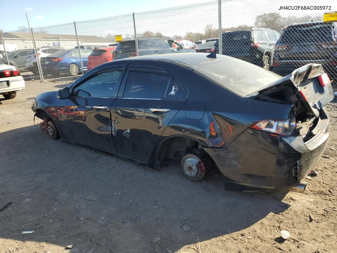 JH4CU2F68AC005972 2010 Acura Tsx