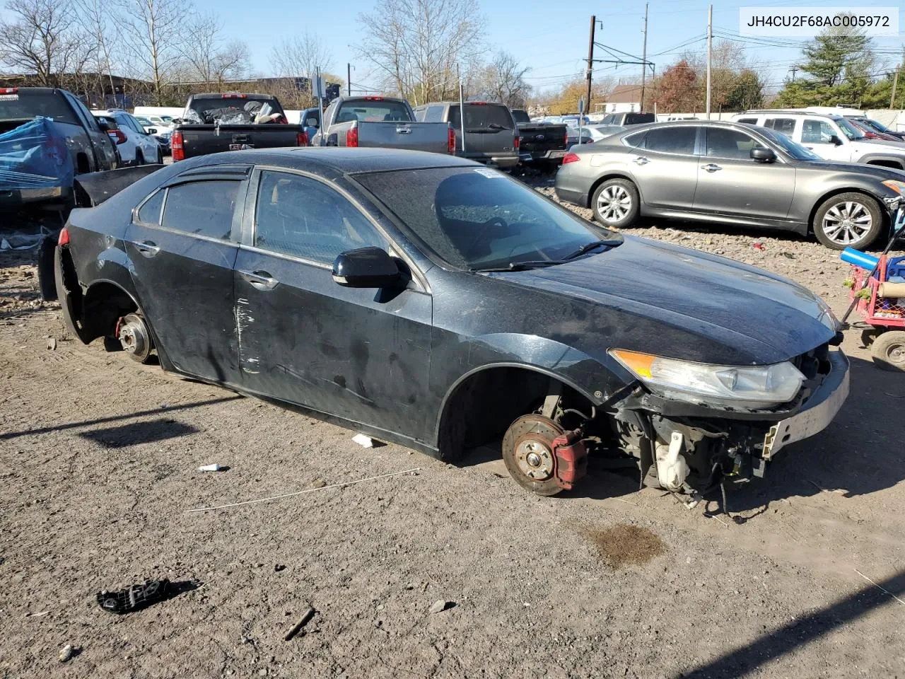 JH4CU2F68AC005972 2010 Acura Tsx