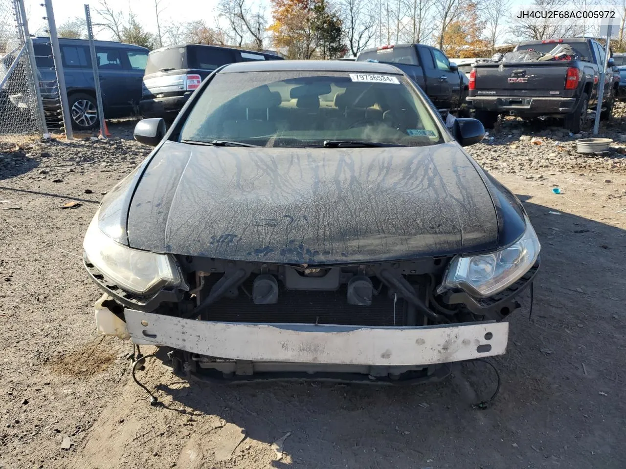 JH4CU2F68AC005972 2010 Acura Tsx