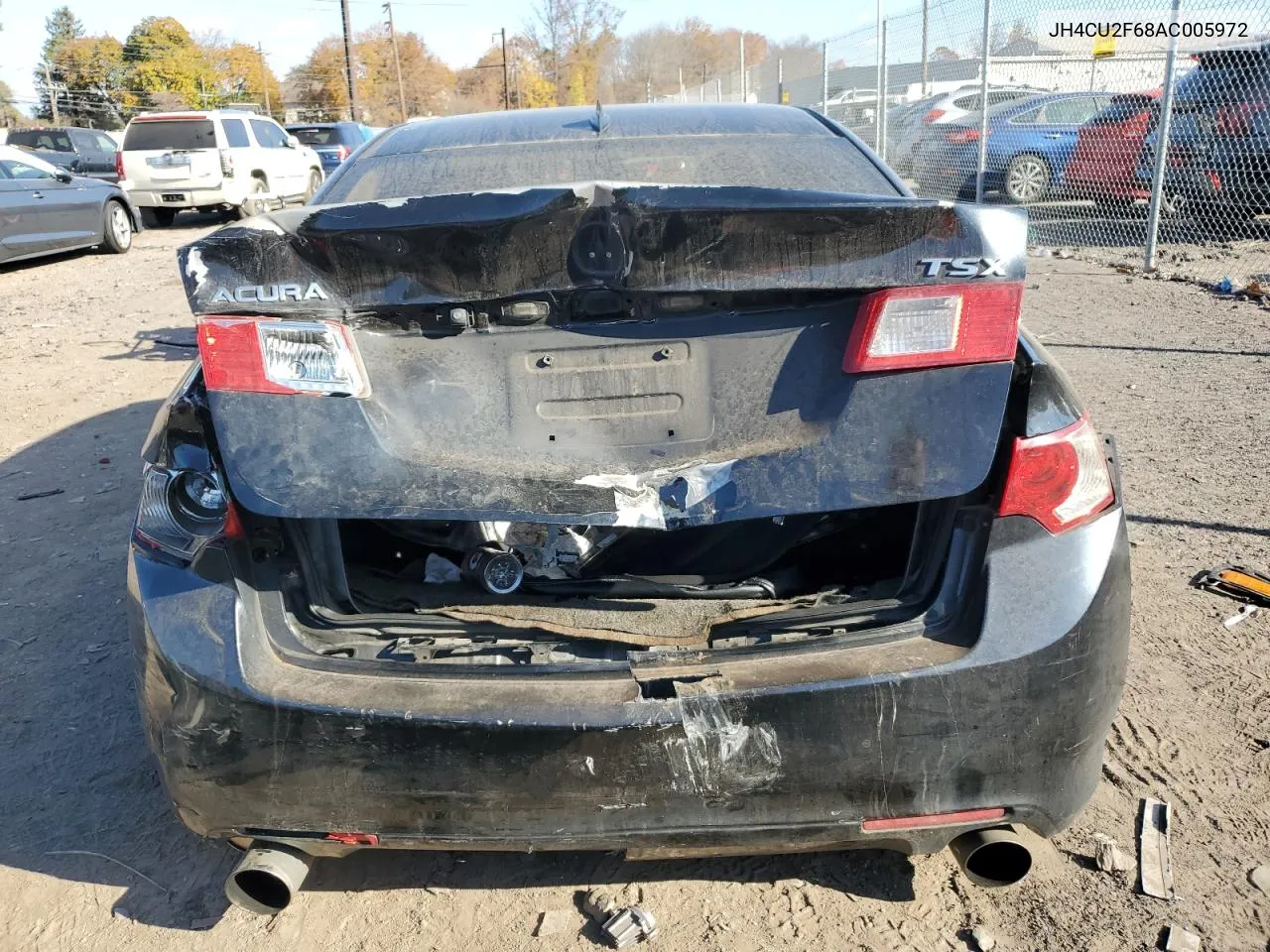 JH4CU2F68AC005972 2010 Acura Tsx