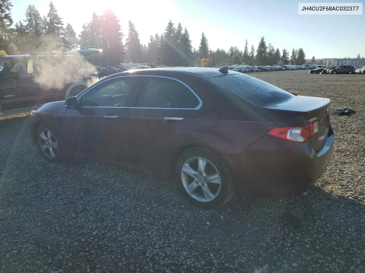 2010 Acura Tsx VIN: JH4CU2F68AC032377 Lot: 79767724