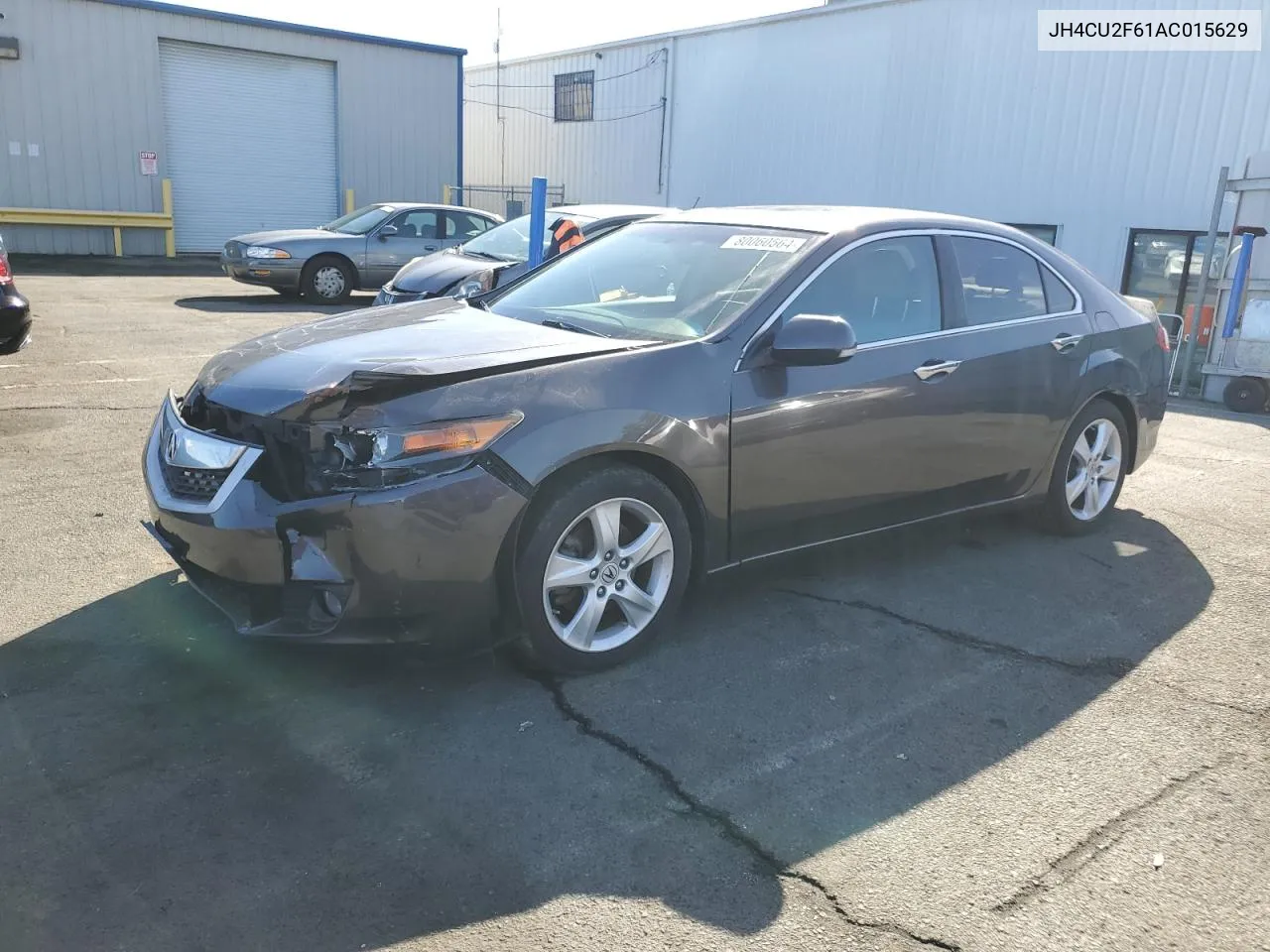 2010 Acura Tsx VIN: JH4CU2F61AC015629 Lot: 80060564