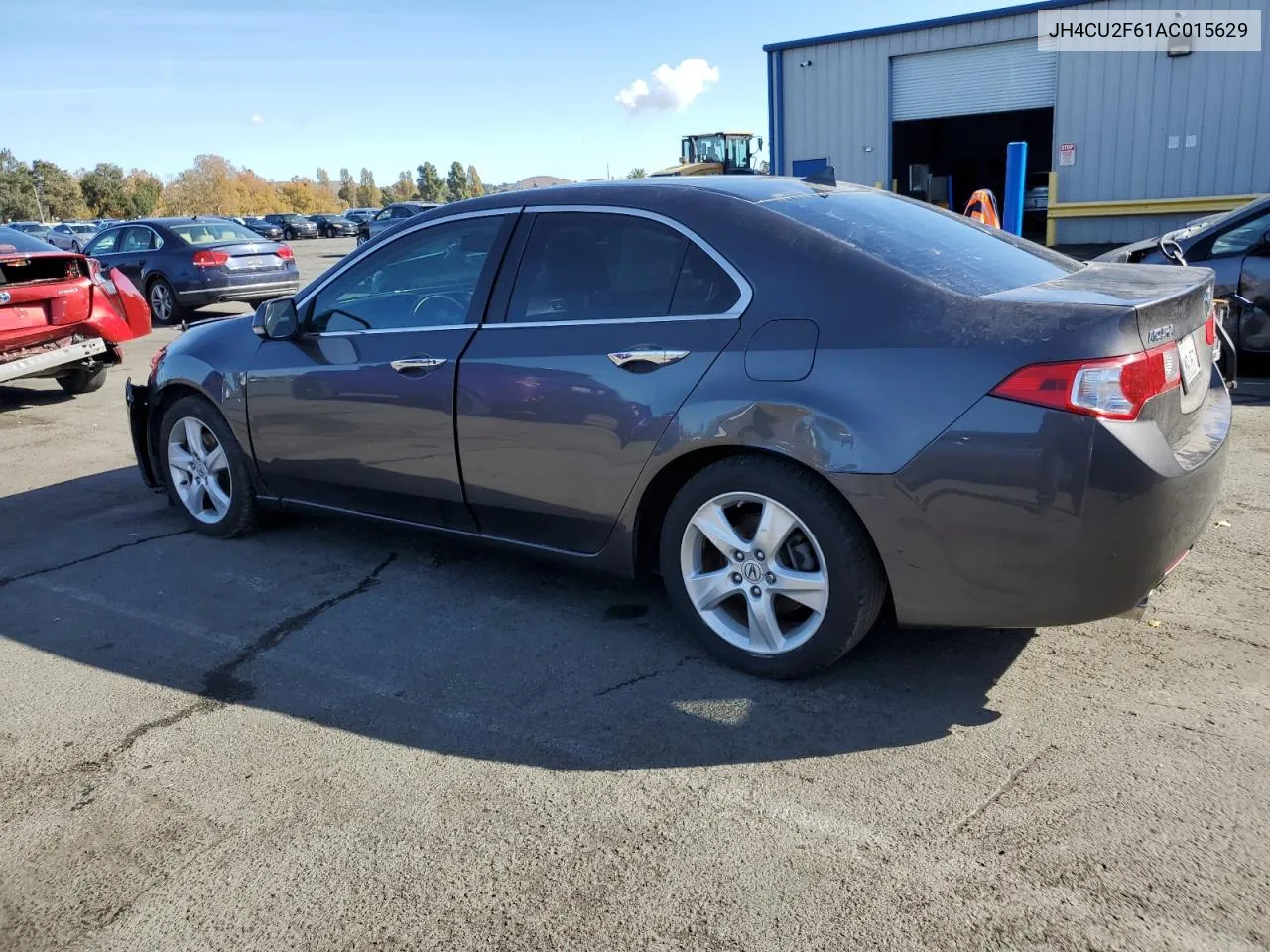 2010 Acura Tsx VIN: JH4CU2F61AC015629 Lot: 80060564