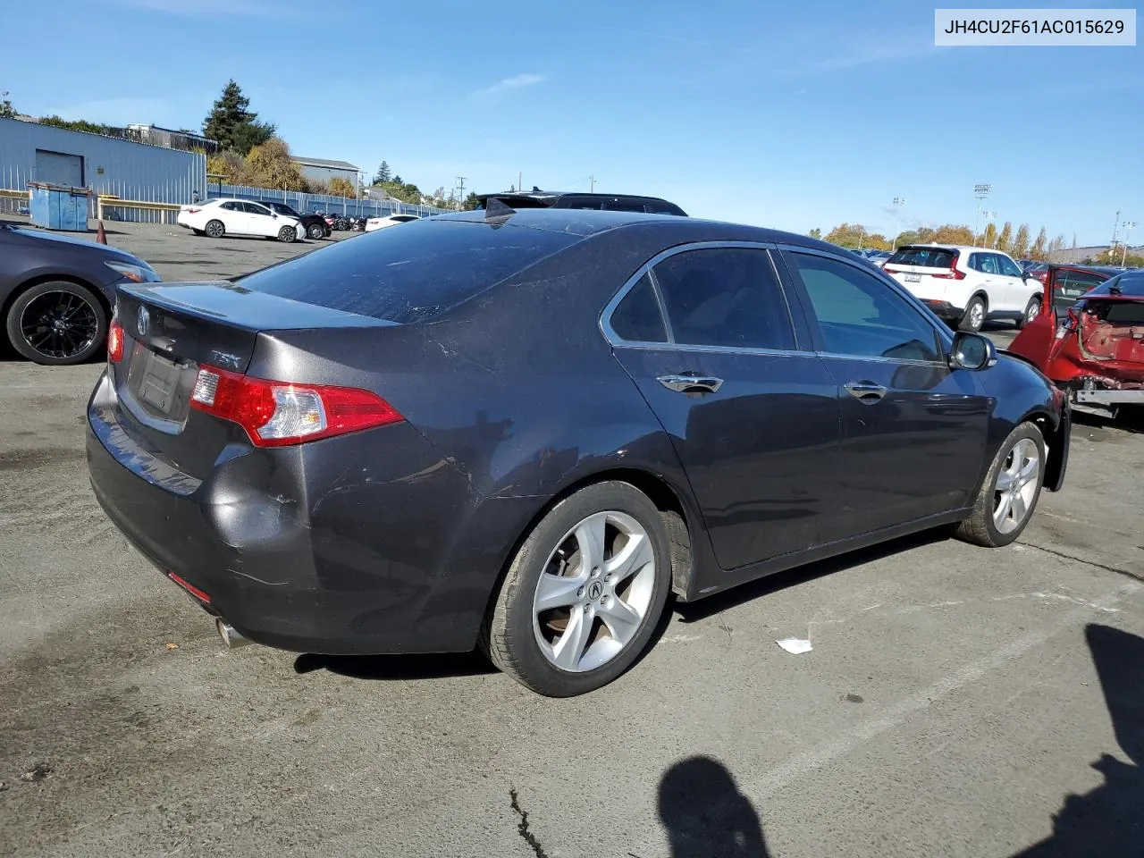 2010 Acura Tsx VIN: JH4CU2F61AC015629 Lot: 80060564