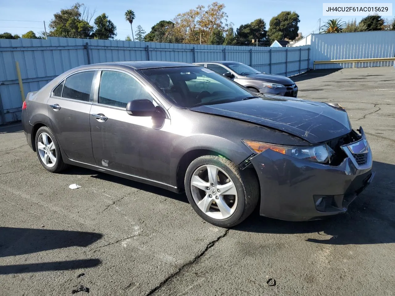 2010 Acura Tsx VIN: JH4CU2F61AC015629 Lot: 80060564