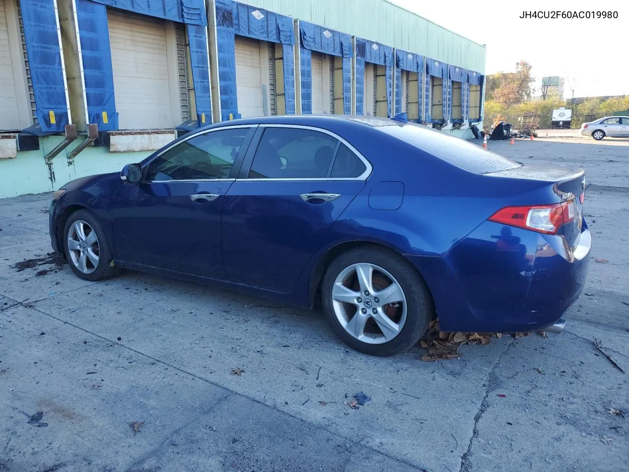 2010 Acura Tsx VIN: JH4CU2F60AC019980 Lot: 80639044