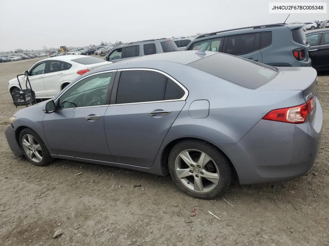 JH4CU2F67BC005348 2011 Acura Tsx