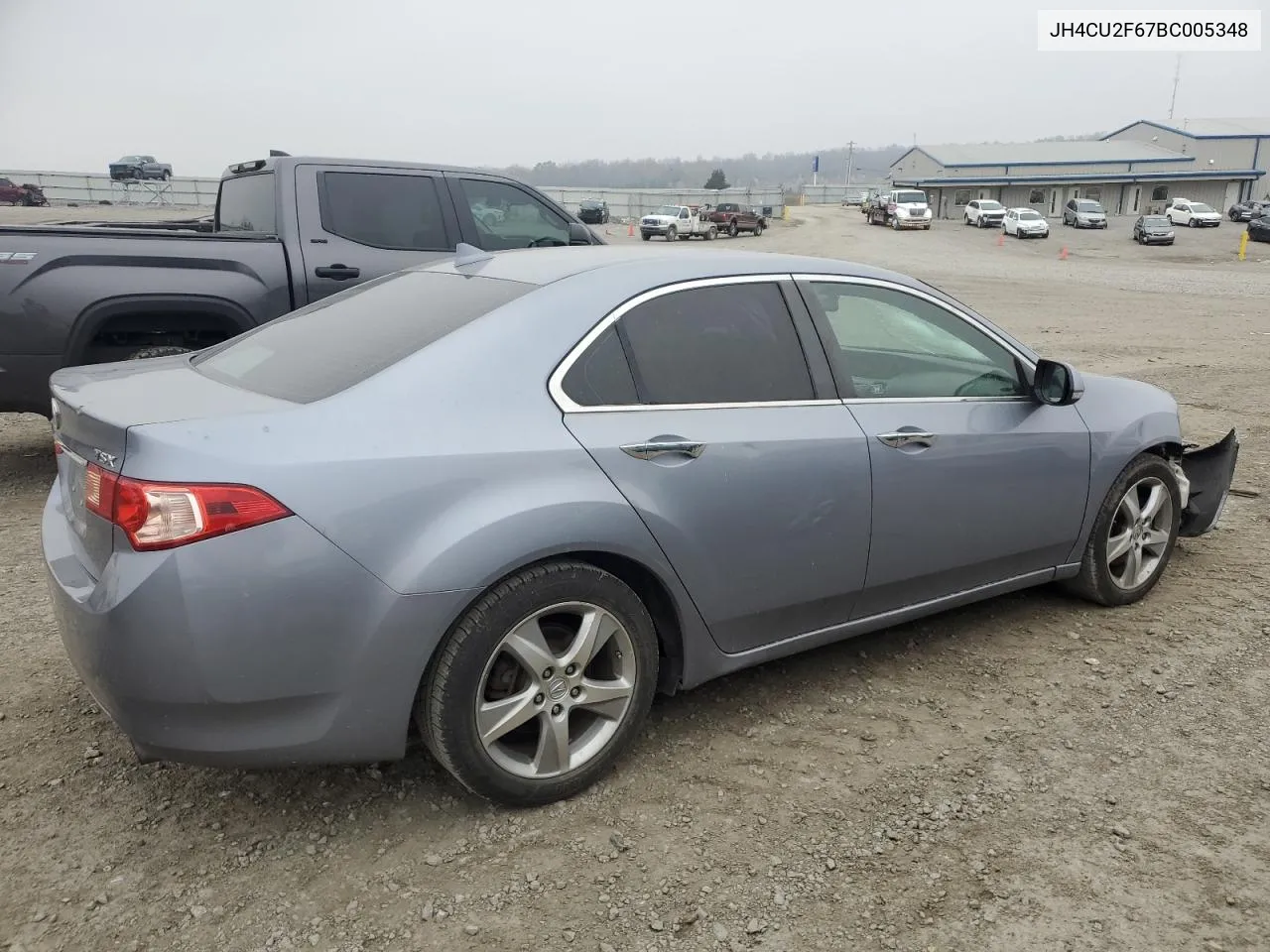 2011 Acura Tsx VIN: JH4CU2F67BC005348 Lot: 46942684