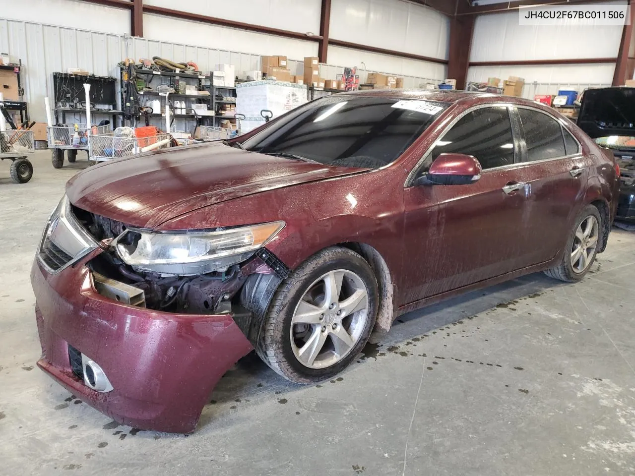 2011 Acura Tsx VIN: JH4CU2F67BC011506 Lot: 47715724