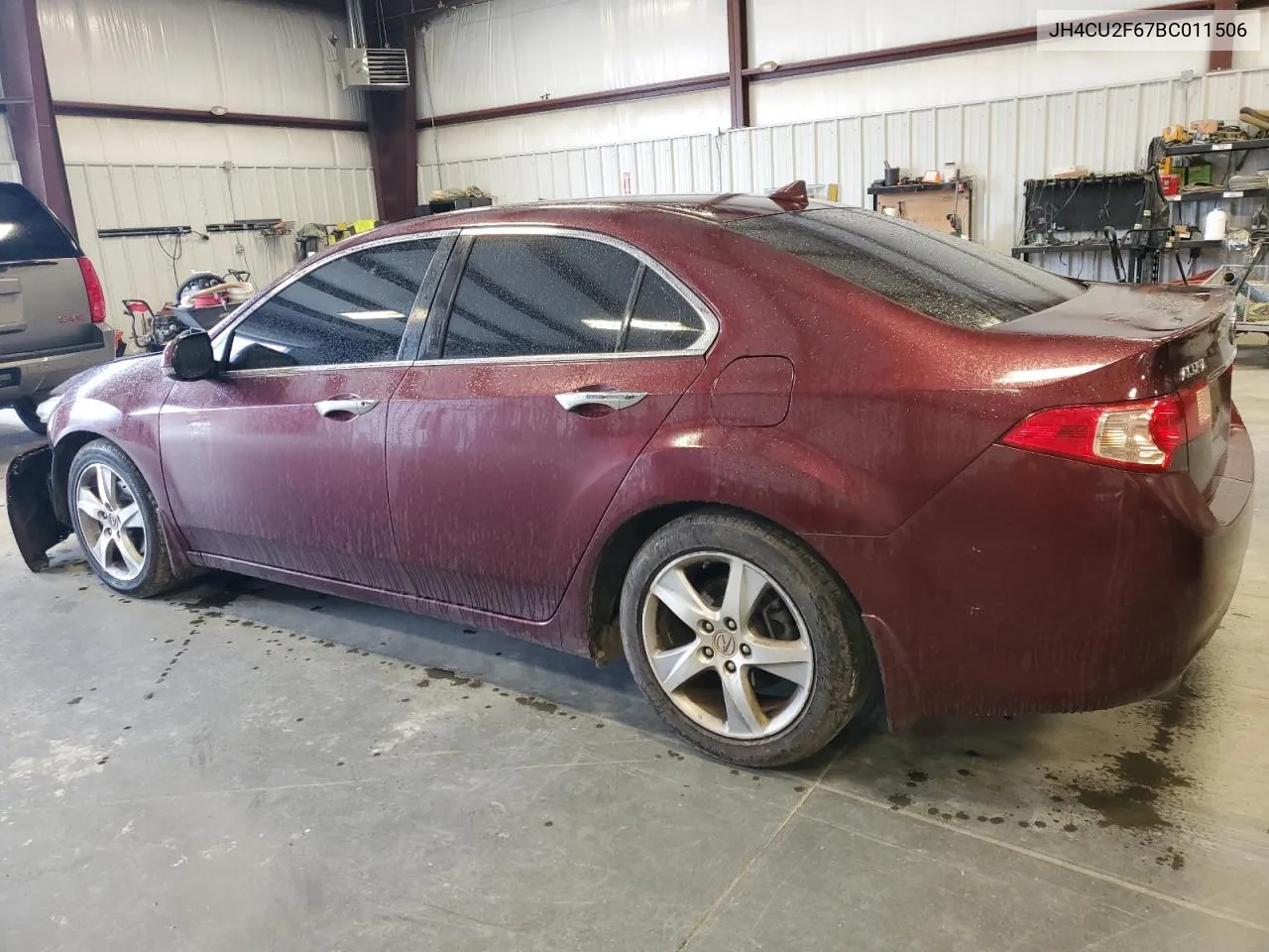 2011 Acura Tsx VIN: JH4CU2F67BC011506 Lot: 47715724