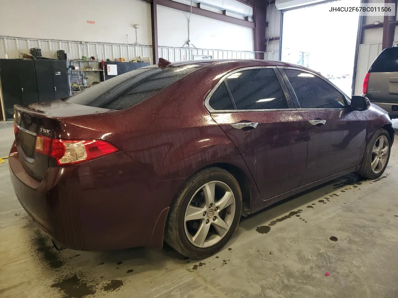 2011 Acura Tsx VIN: JH4CU2F67BC011506 Lot: 47715724