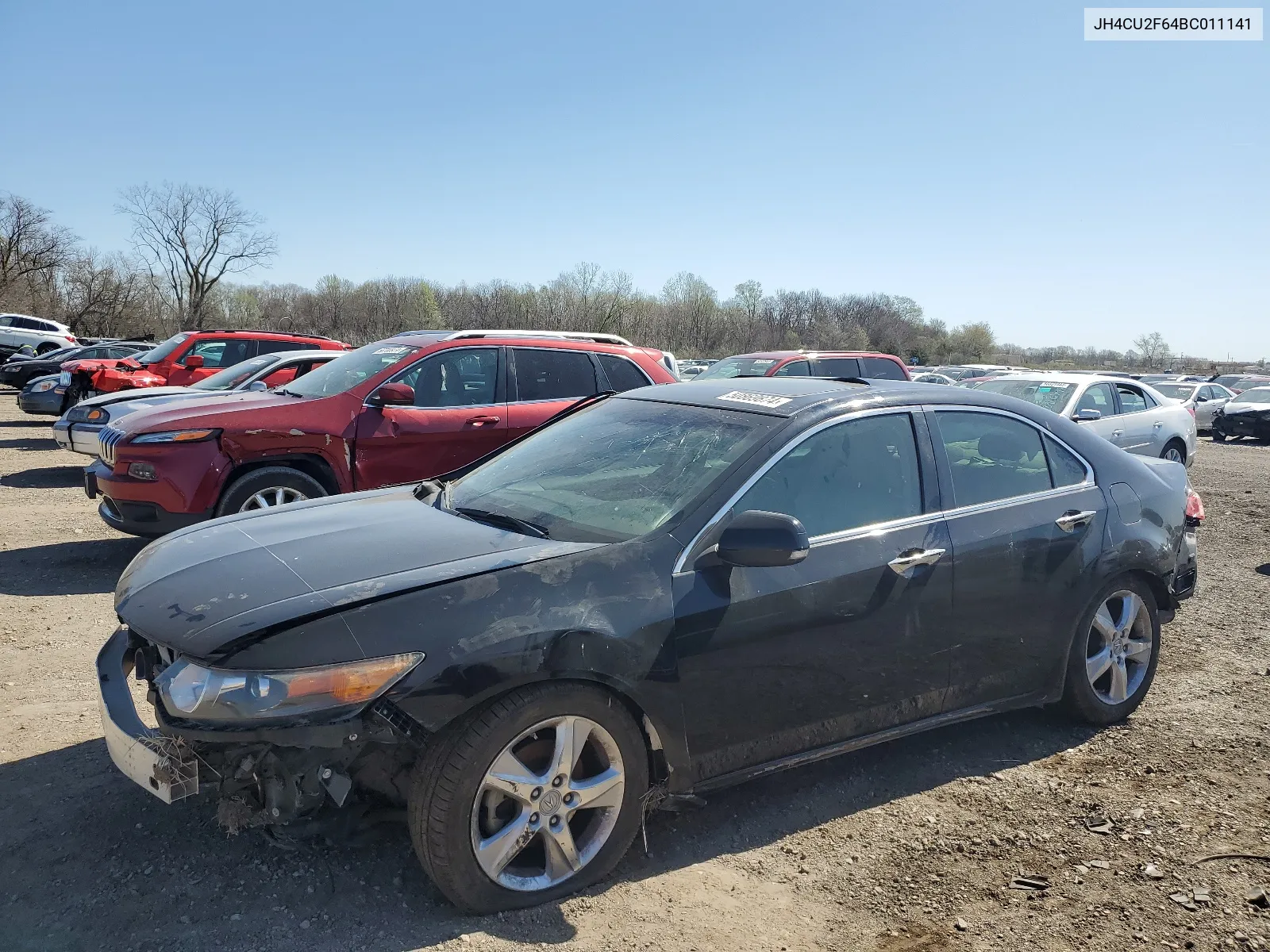 2011 Acura Tsx VIN: JH4CU2F64BC011141 Lot: 50869874